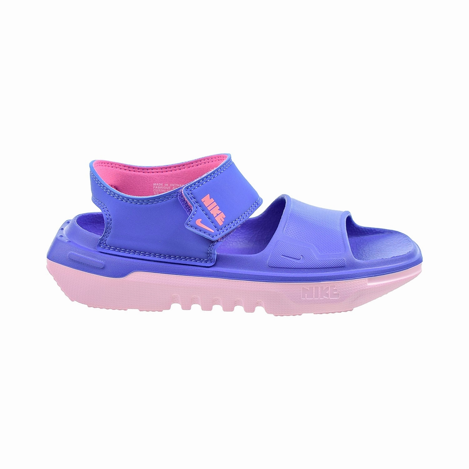 Nike Playscape (GS) Big Kids' Sandals Sapphire-Sunset Pulse Asics Golf Shoes