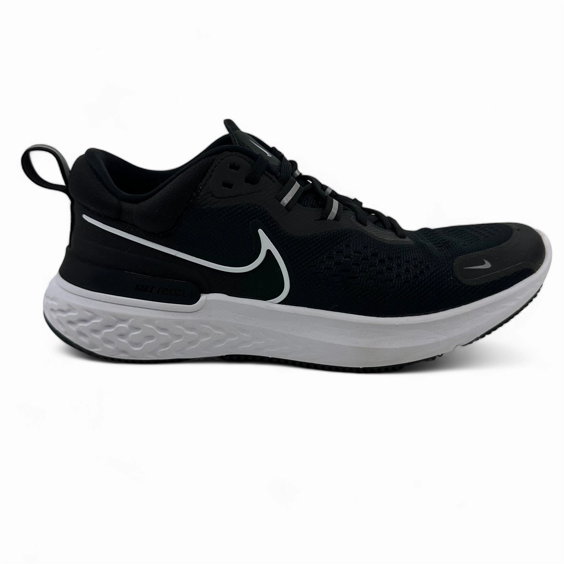 Best Shoes Flat Feet Running Nike React Miler 2 Black White Smoke Grey Mens Size 8.5 Athletic Sneaker
