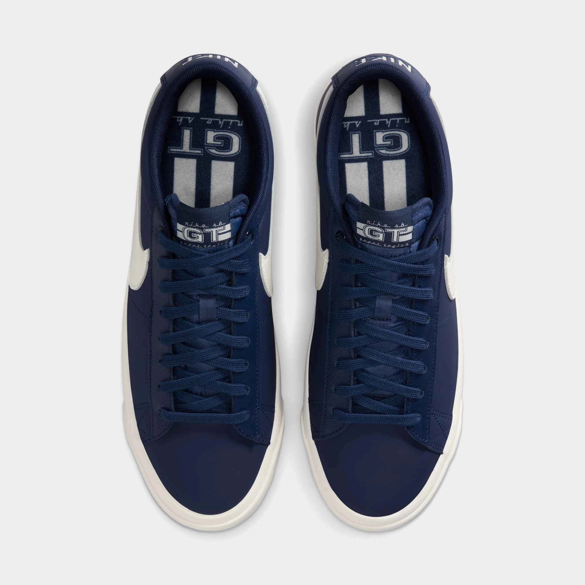 NIKE SB BLAZER LOW PRO GT -  BLUE VOID/SAIL Asics Novablast Similar Shoes