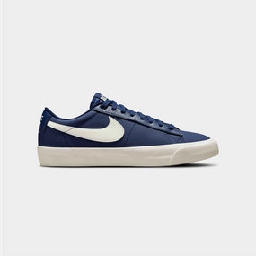 Asics Shoes Old NIKE SB BLAZER LOW PRO GT -  BLUE VOID/SAIL