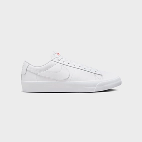 NIKE SB BLAZER LOW PRO GT ISO - WHITE/WHITE Asic Training Shoes