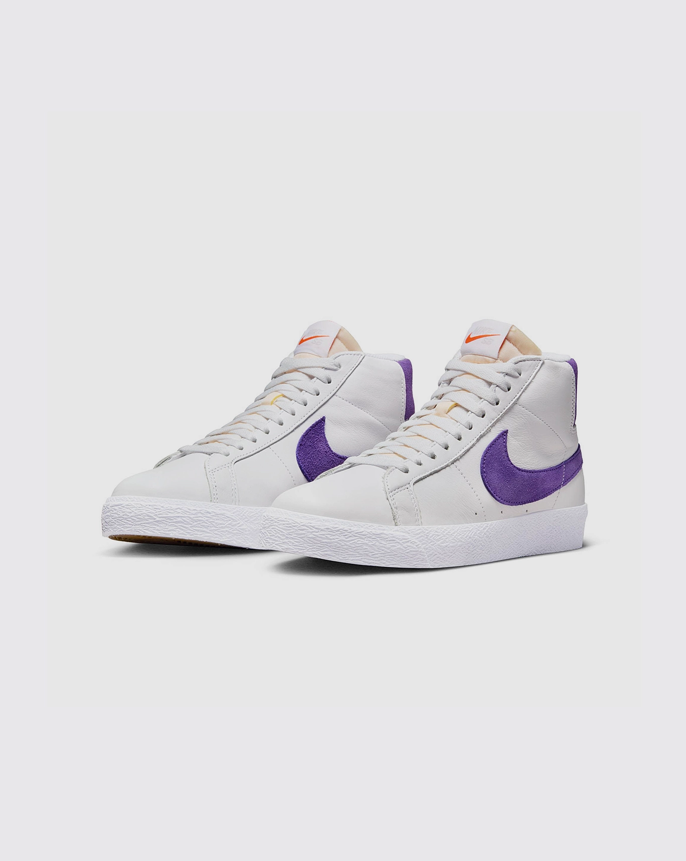 Nike SB Blazer Mid ISO Shoe - DZ4949-100 High Top Asics Volleyball Shoes