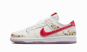 Nike SB Dunk Low Decon N7 Opti Yellow University Red Asics Speed Shoe