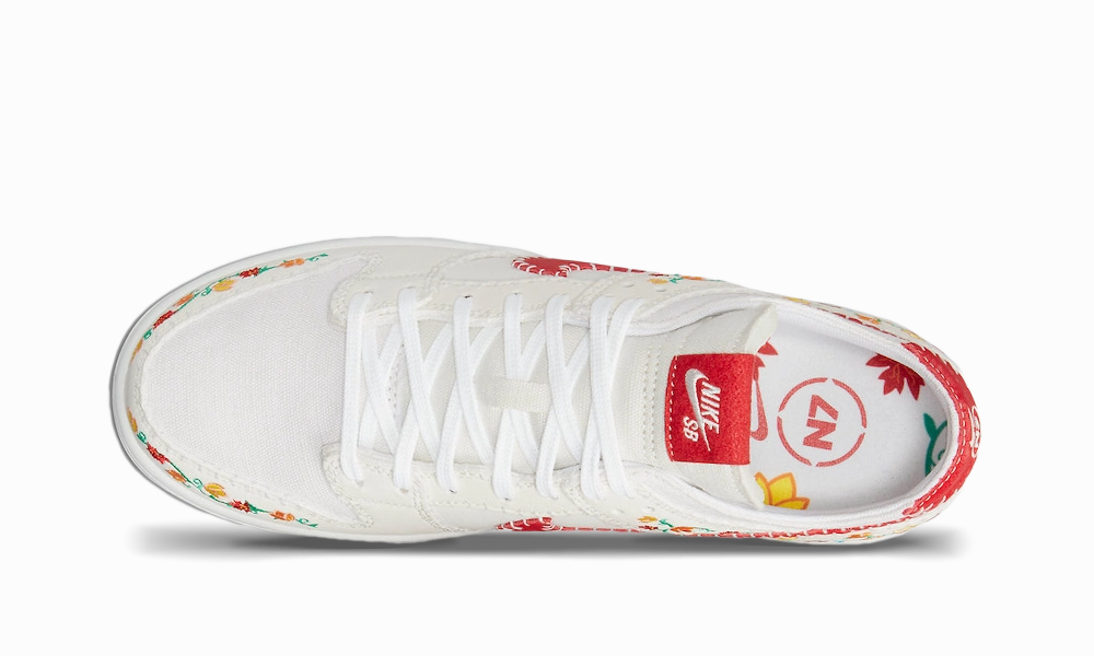 Nike SB Dunk Low Decon N7 Opti Yellow University Red Asics Shoes For Heel Spurs