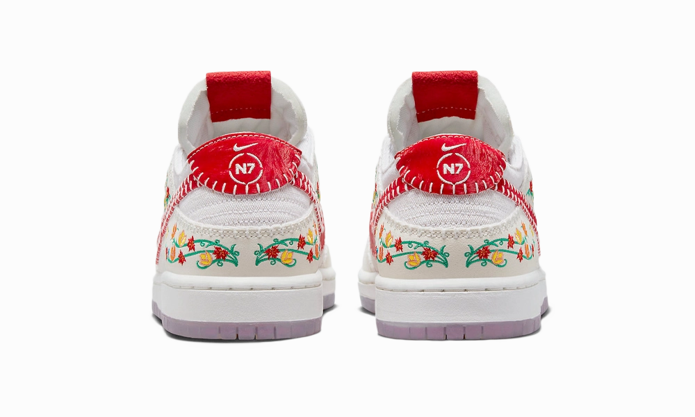 Nike SB Dunk Low Decon N7 Opti Yellow University Red Asics Gel Contend 4 Running Shoes