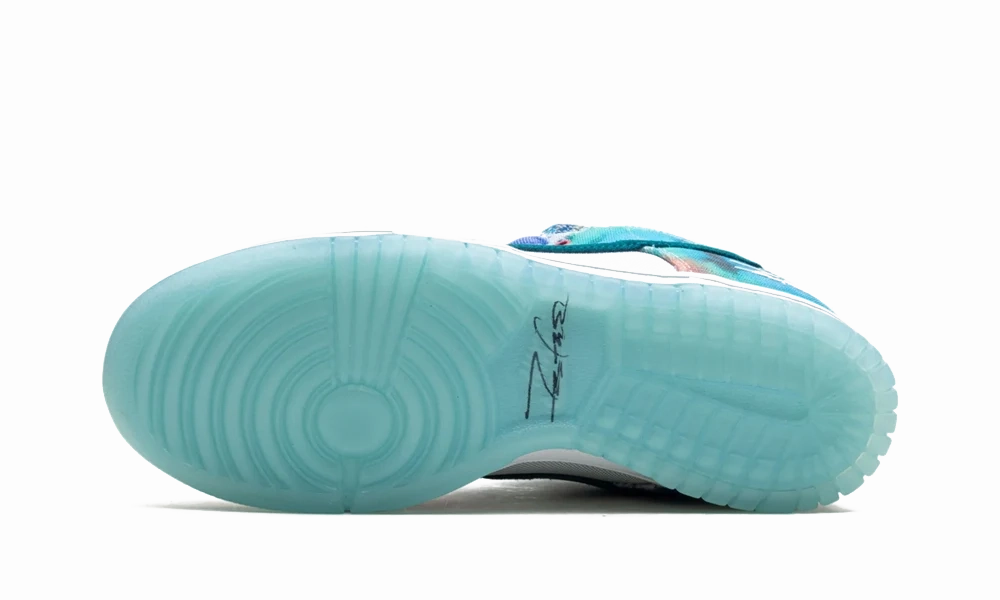 Nike SB Dunk Low Futura Laboratories Bleached Aqua Best Asics Shoe For Metatarsalgia