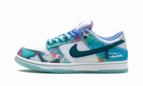 Nike SB Dunk Low Futura Laboratories Bleached Aqua Asics Shoes New Zealand