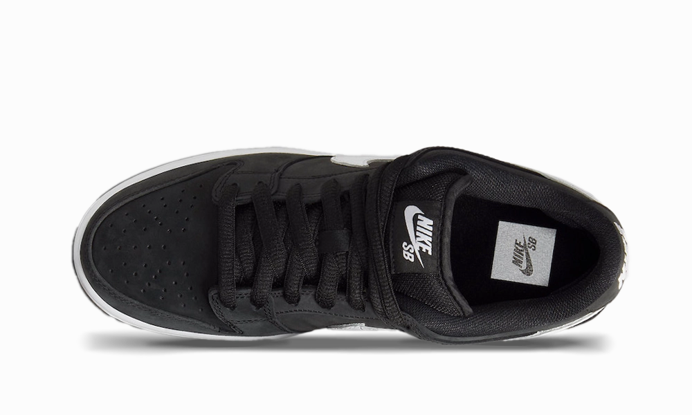 Nike SB Dunk Low Pro Black Gum Asics Retro Basketball Shoes