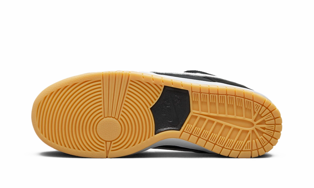 Nike SB Dunk Low Pro Black Gum Asics Best Shoe For Plantar Fasciitis