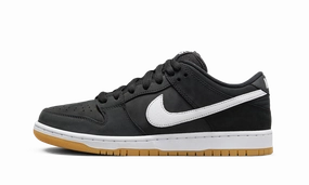 Nike SB Dunk Low Pro Black Gum Dhoni Asics Shoes