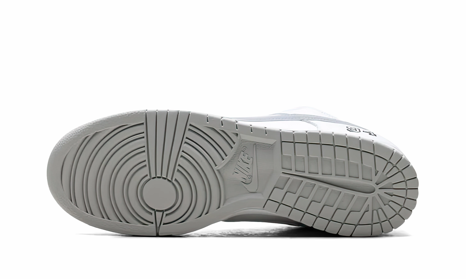 Asics Shoes Foam Nike SB Dunk Low Supreme 94 White Metallic Silver