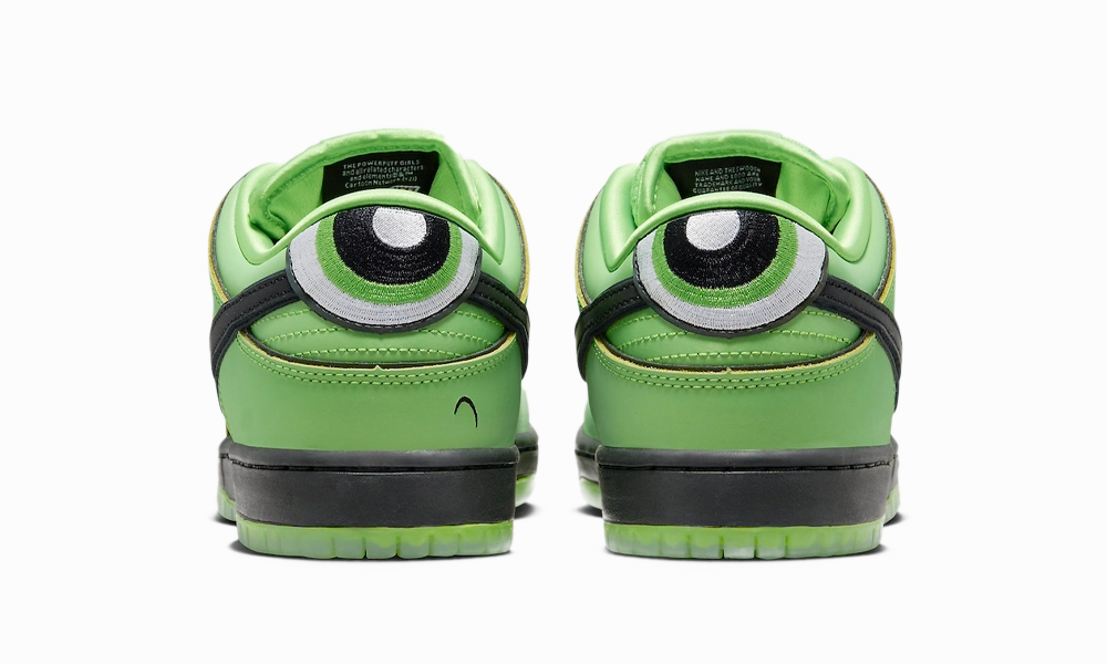 Nike SB Dunk Low The Powerpuff Girls Buttercup Asics Vs Under Armour Running Shoes