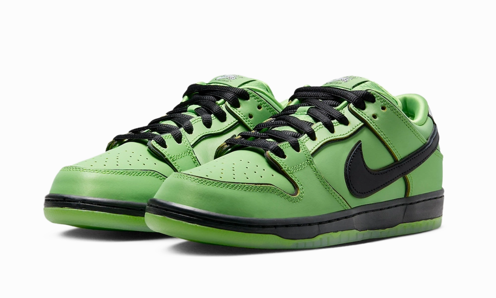 Best Asics Running Shoes Long Distance Nike SB Dunk Low The Powerpuff Girls Buttercup