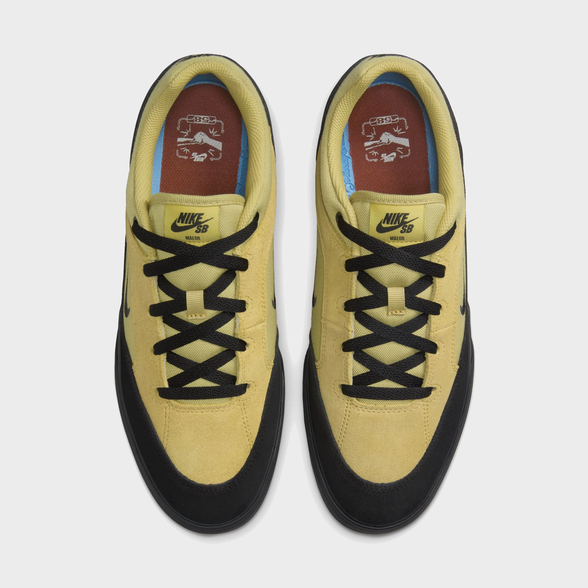 NIKE SB MALOR TE - BUFF GOLD/BLACK Asics Extra Wide Shoes