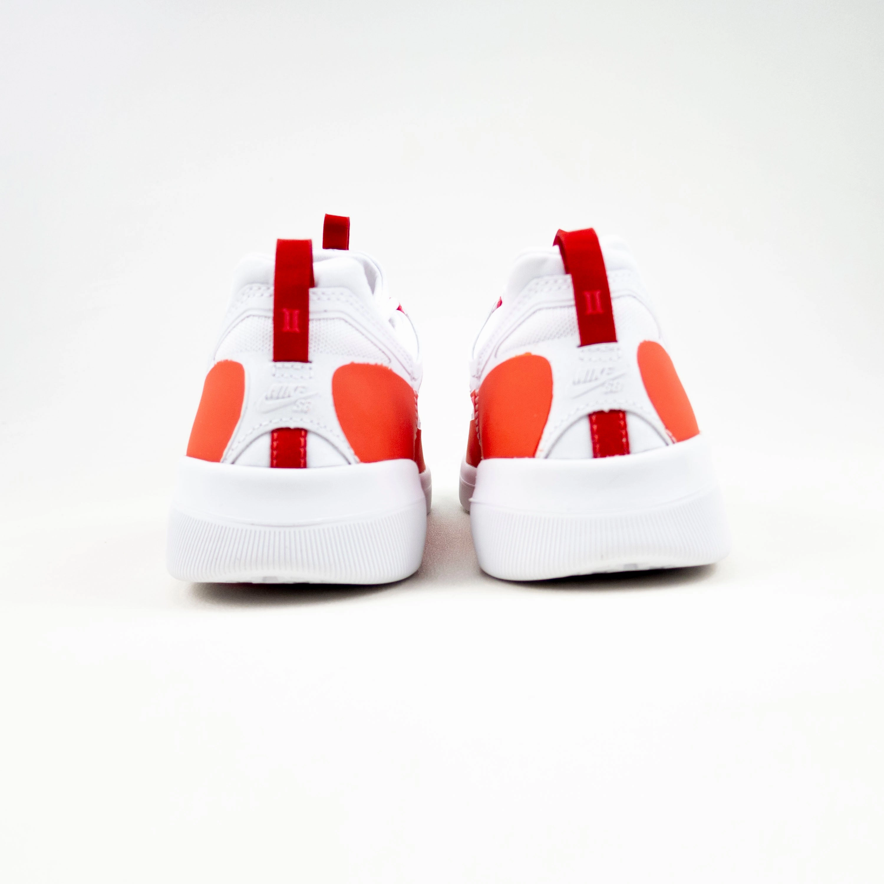 Nike SB Nyjah Free 2 Shoes - Lobster/Pink Gaze-Lobster-White (600) Gt 2000 Asics Running Shoes