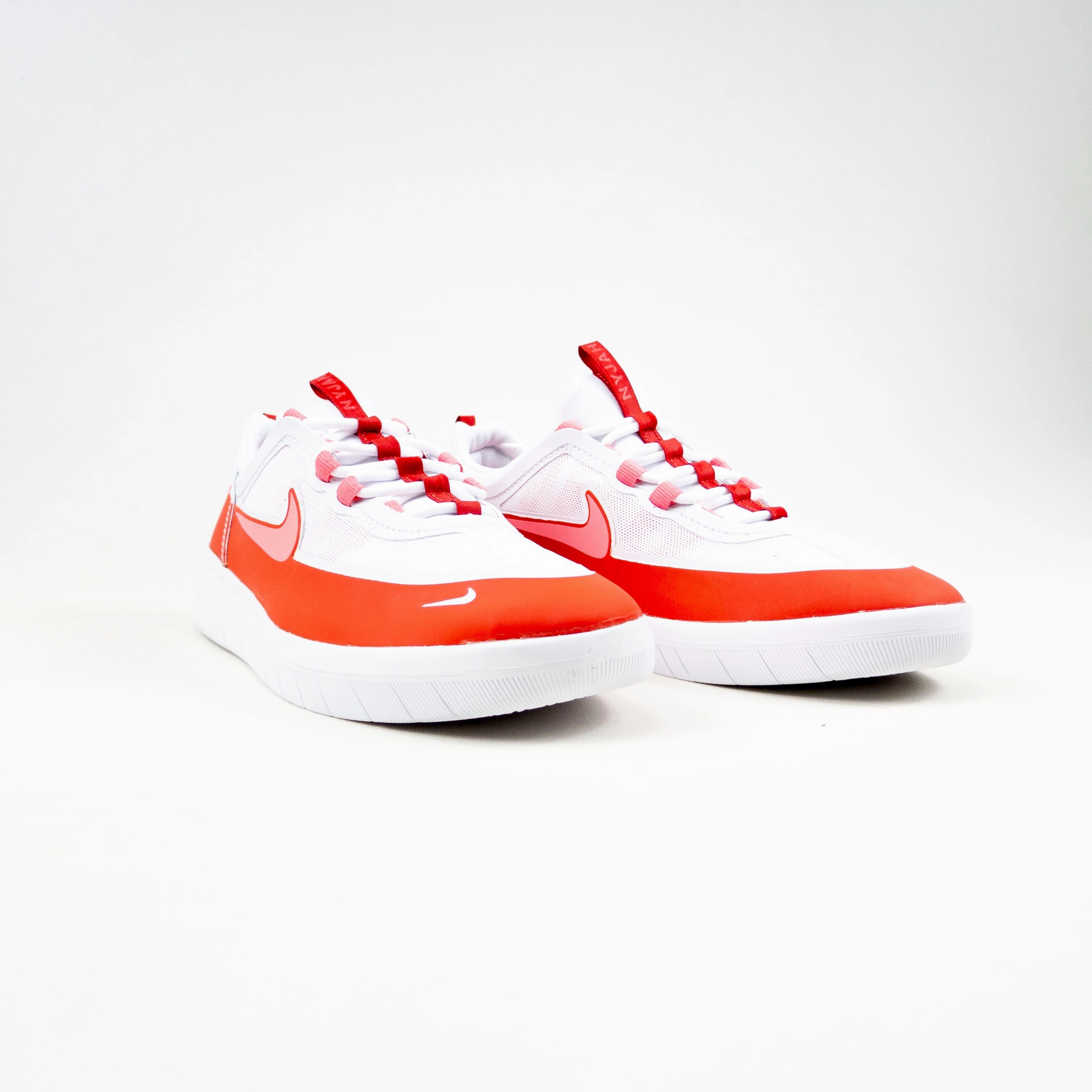 Best Asics Shoes For Bad Knees Nike SB Nyjah Free 2 Shoes - Lobster/Pink Gaze-Lobster-White (600)