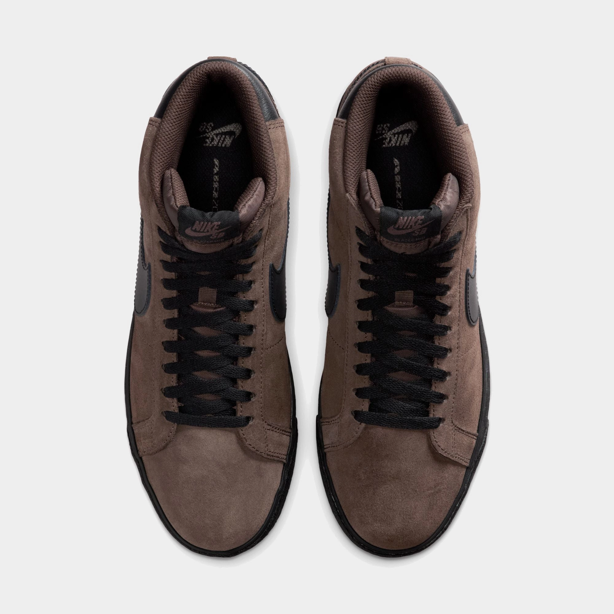NIKE SB ZOOM BLAZER MID - BAROQUE BROWN/BLACK Asics Tokyo 2020 Volleyball Shoes