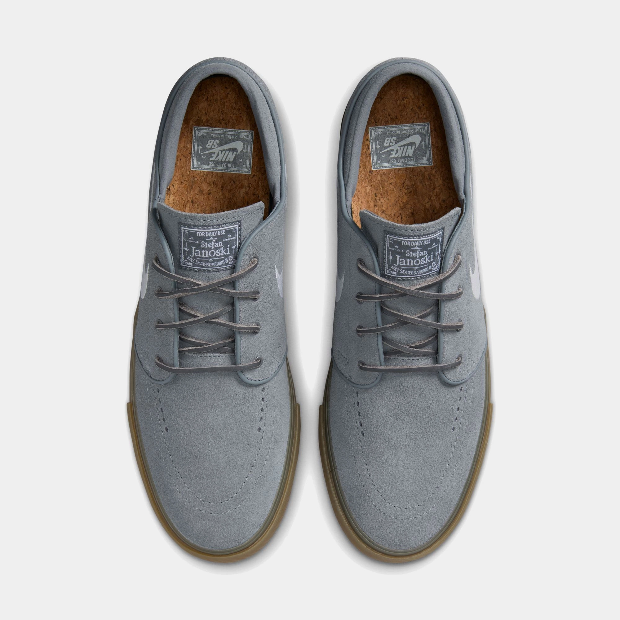 Shoes Asics Canada NIKE SB ZOOM JANOSKI OG  - COOL GREY/WHITE-GUM