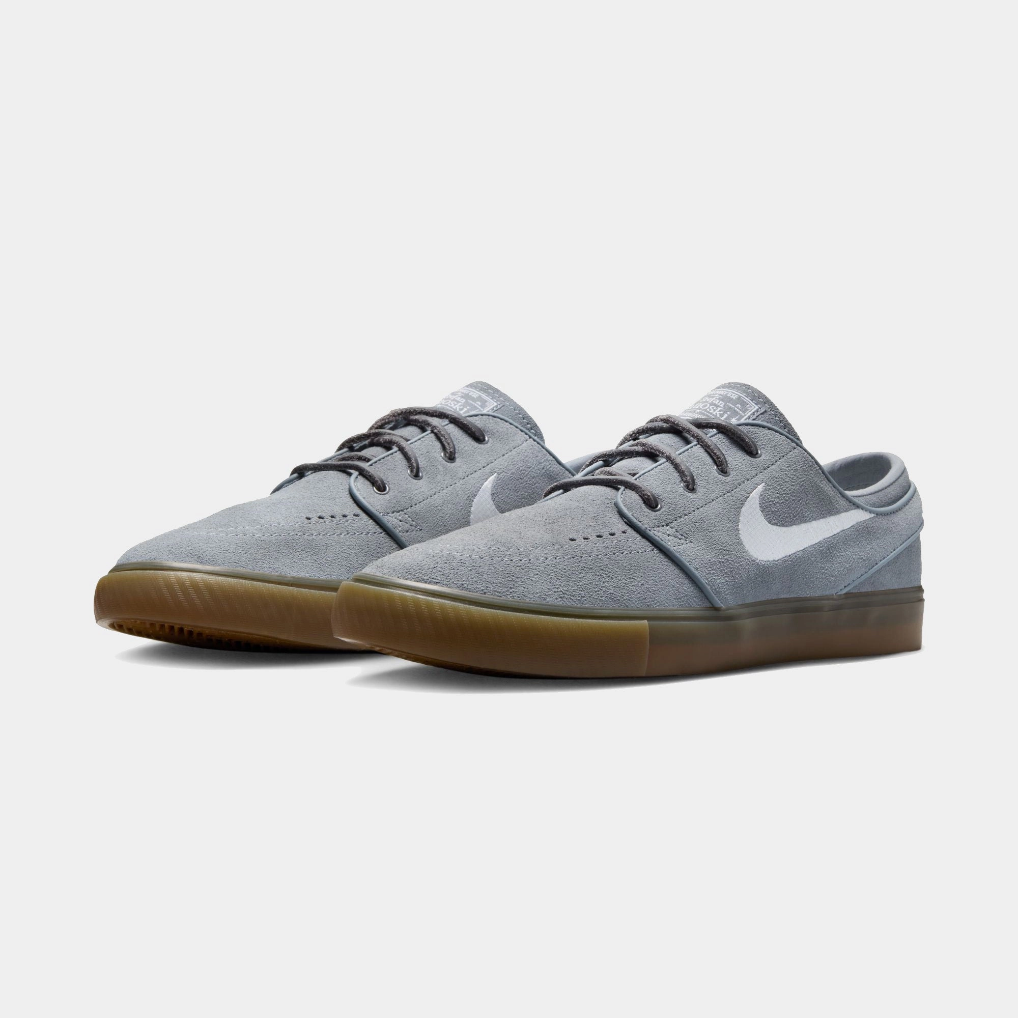 NIKE SB ZOOM JANOSKI OG  - COOL GREY/WHITE-GUM Asics Gel Cumulus 20 Le Running Shoes