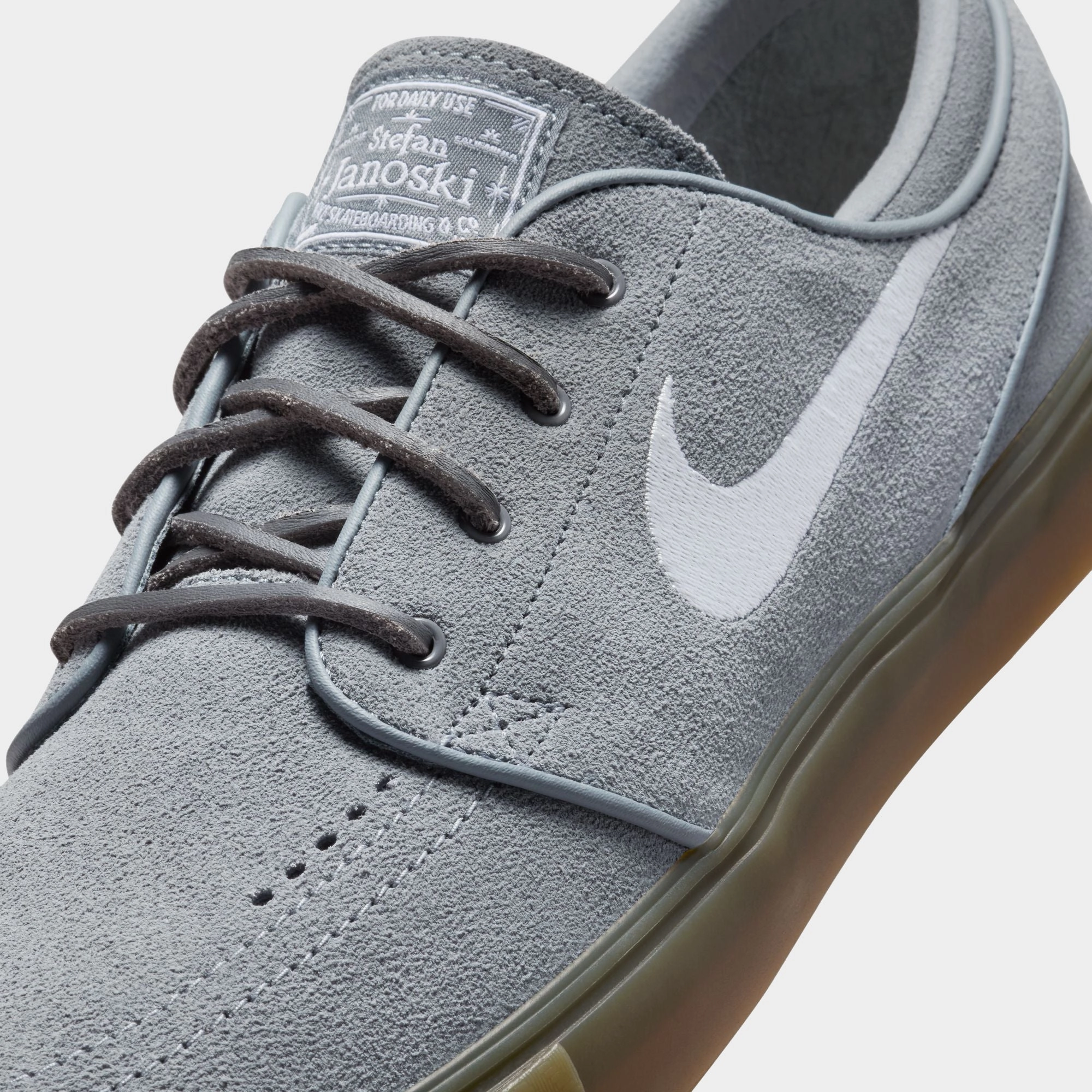 NIKE SB ZOOM JANOSKI OG  - COOL GREY/WHITE-GUM Asics Gel Exalt 4 Running Shoes