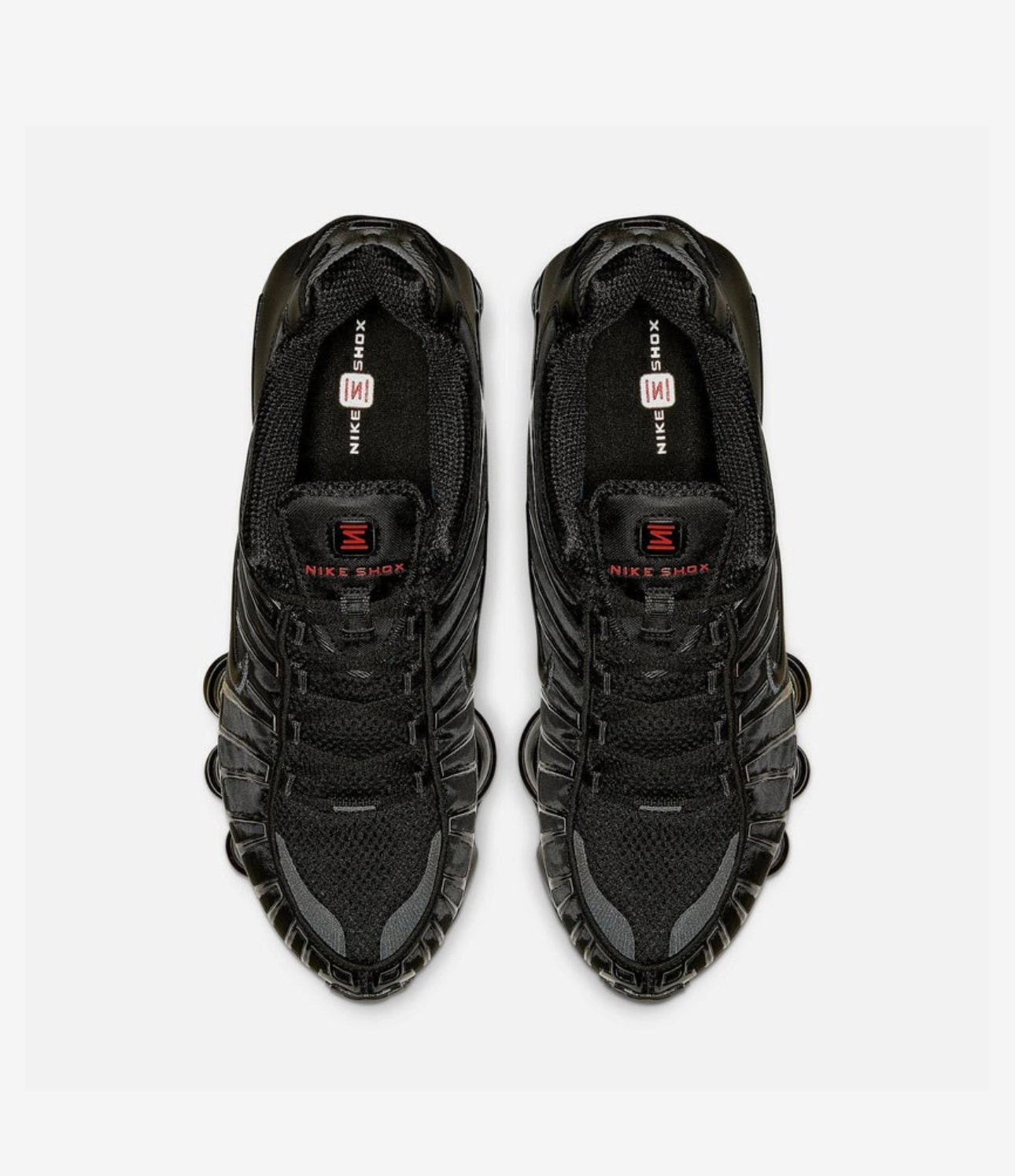 Asics Yuki Kawamura Shoes NIKE SHOX TL - BLACK