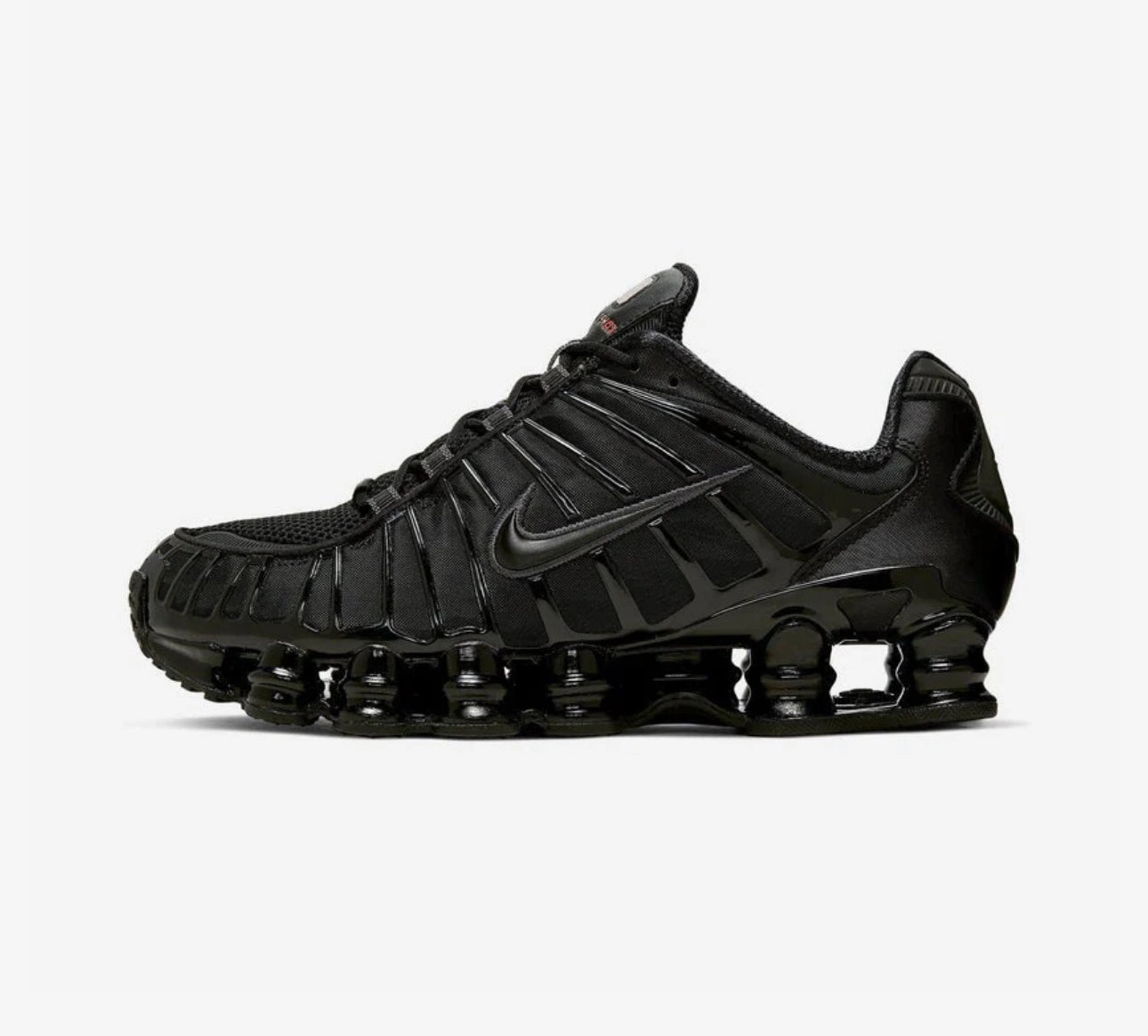 NIKE SHOX TL - BLACK Youth Asics Shoes