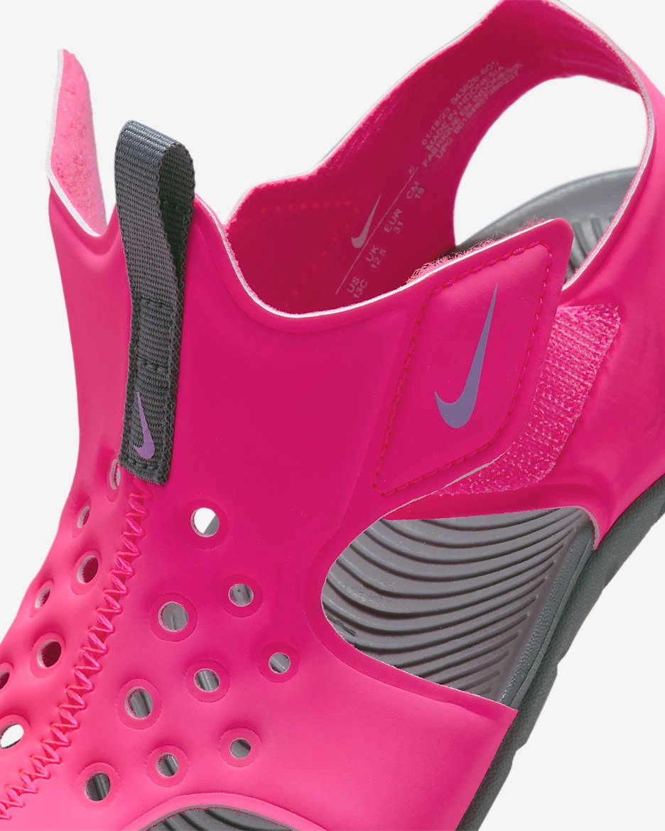 Asics Foam Shoes Nike Sunray Protect 2 "Hyper Pink" kids