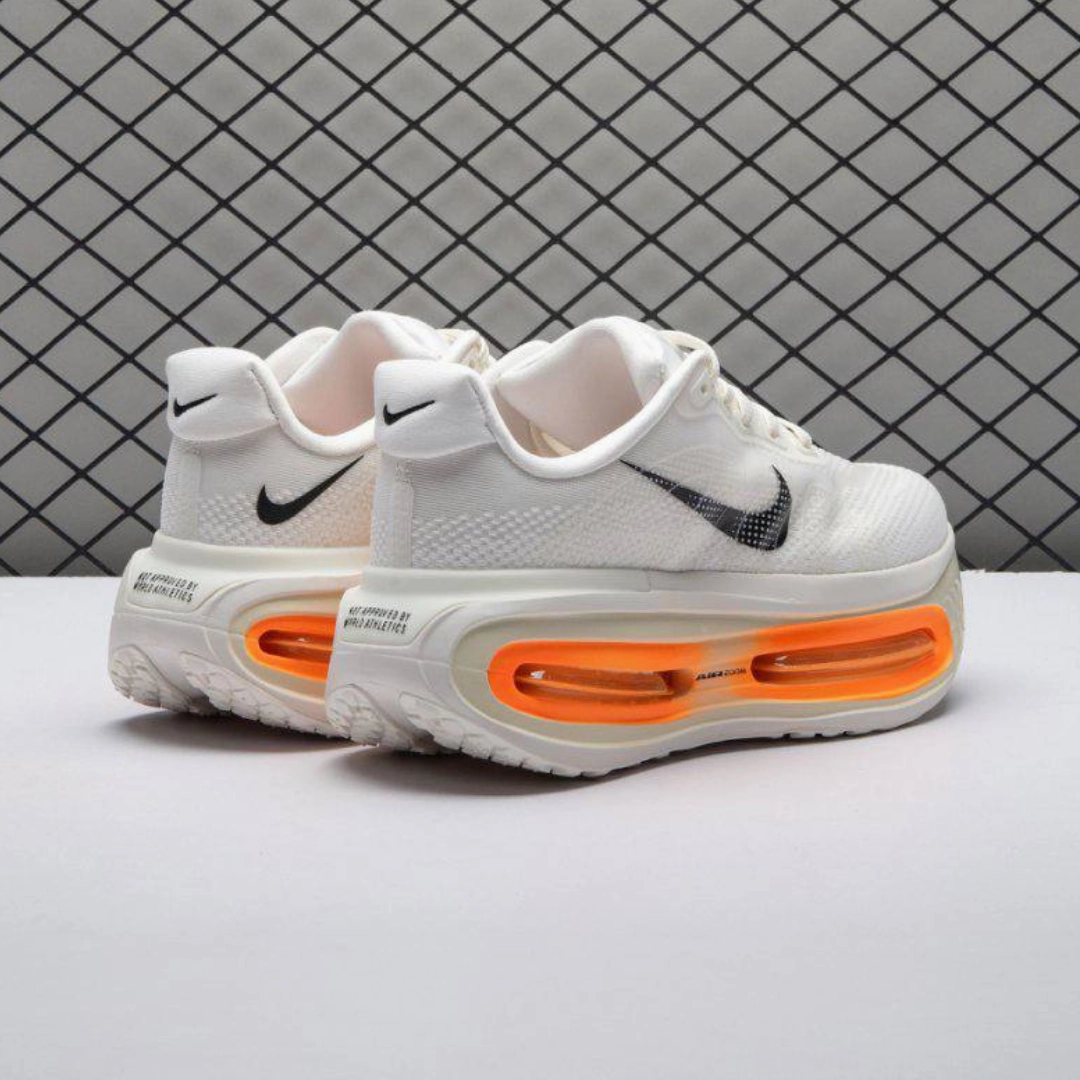 Nike Vomero Premium - Branco/Laranja Asics Squat Shoes