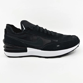 Fell Running Shoes Nike Waffle One Black White Mens Athletic Sneaker
