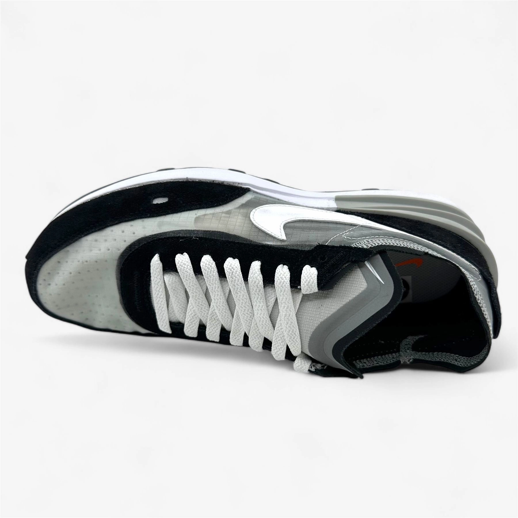 Popular Running Shoes Nike Waffle One Grey Fog Particle Grey Mens Size 8 Athletic Sneaker