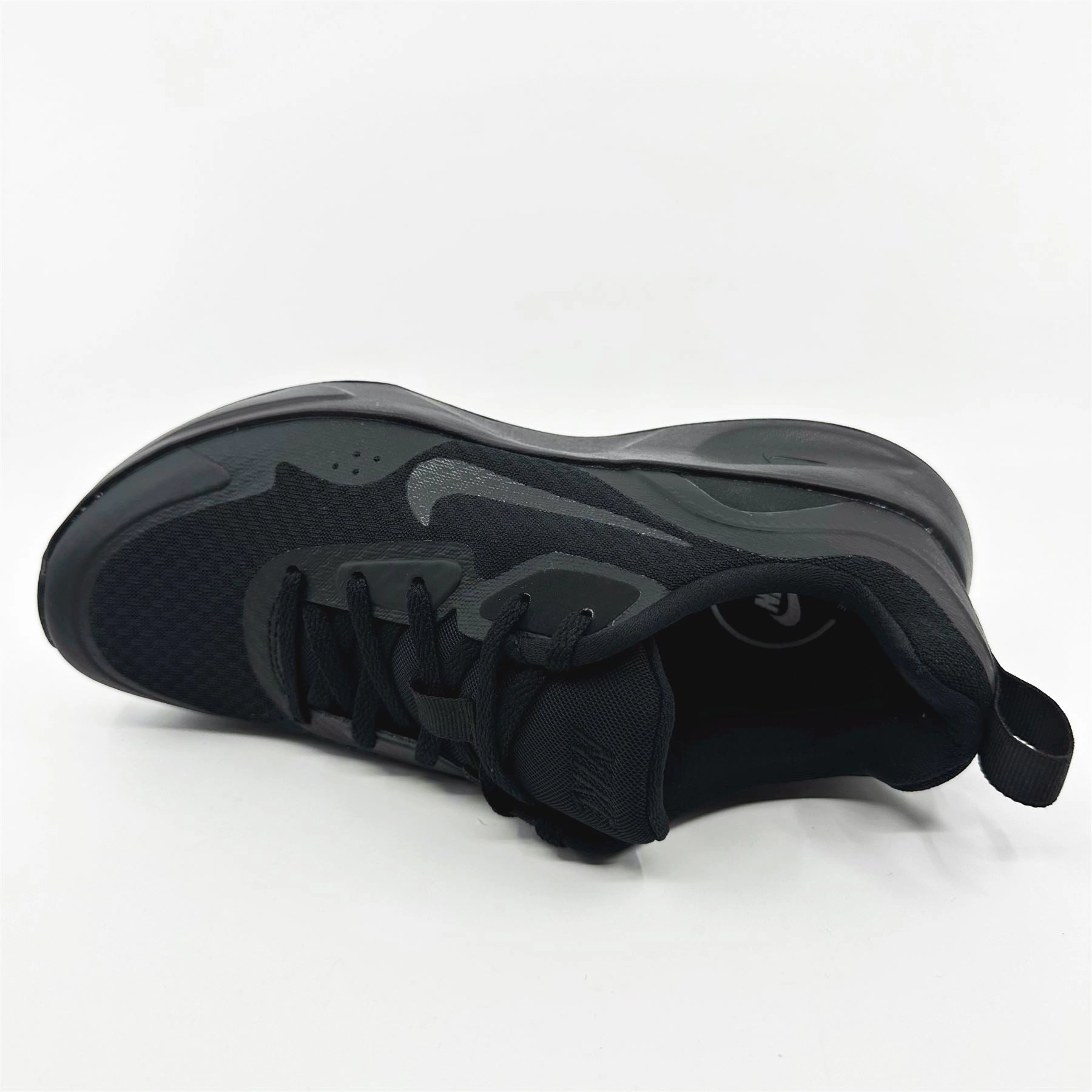 Journey Run Shoe Nike Wearallday Triple Black Womens Athletic Sneaker