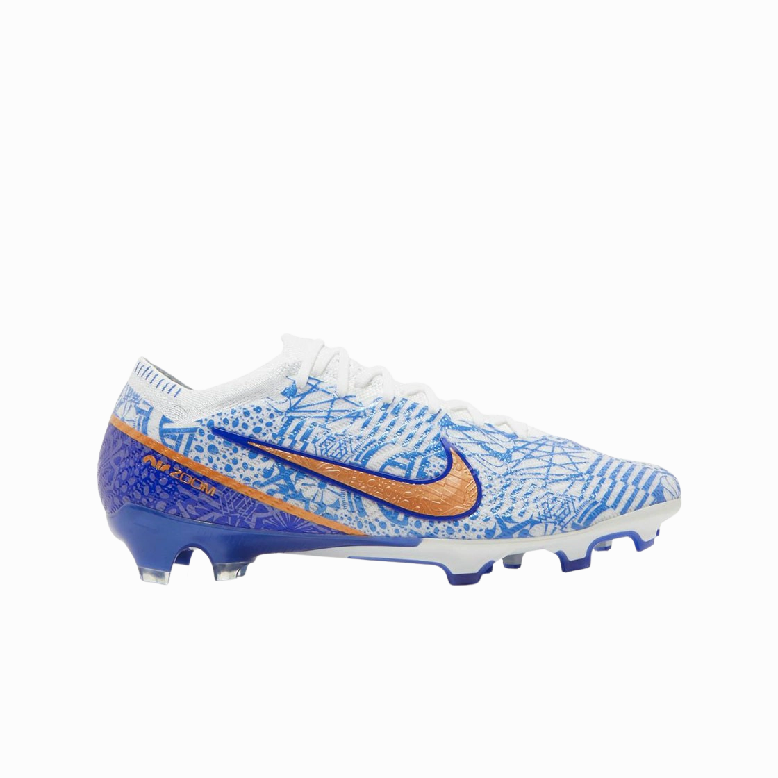 Nike Zoom Mercurial Vapor 15 Elite FG Pro CR7 Azulejo Asics Fitness Shoes