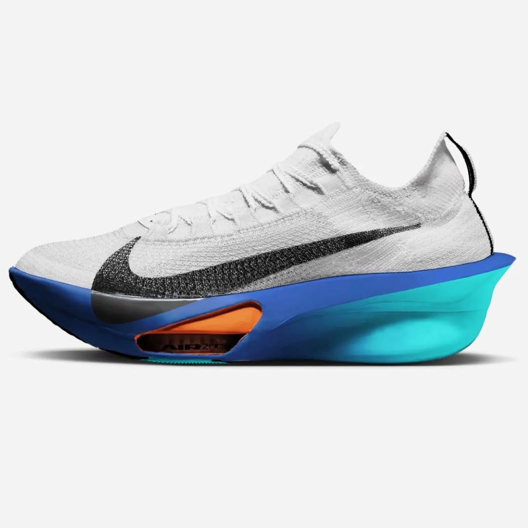 Nike ZoomX ALPHAFLY Next% 3 - Blue collor edio limitada Asics Versablast Running Shoe