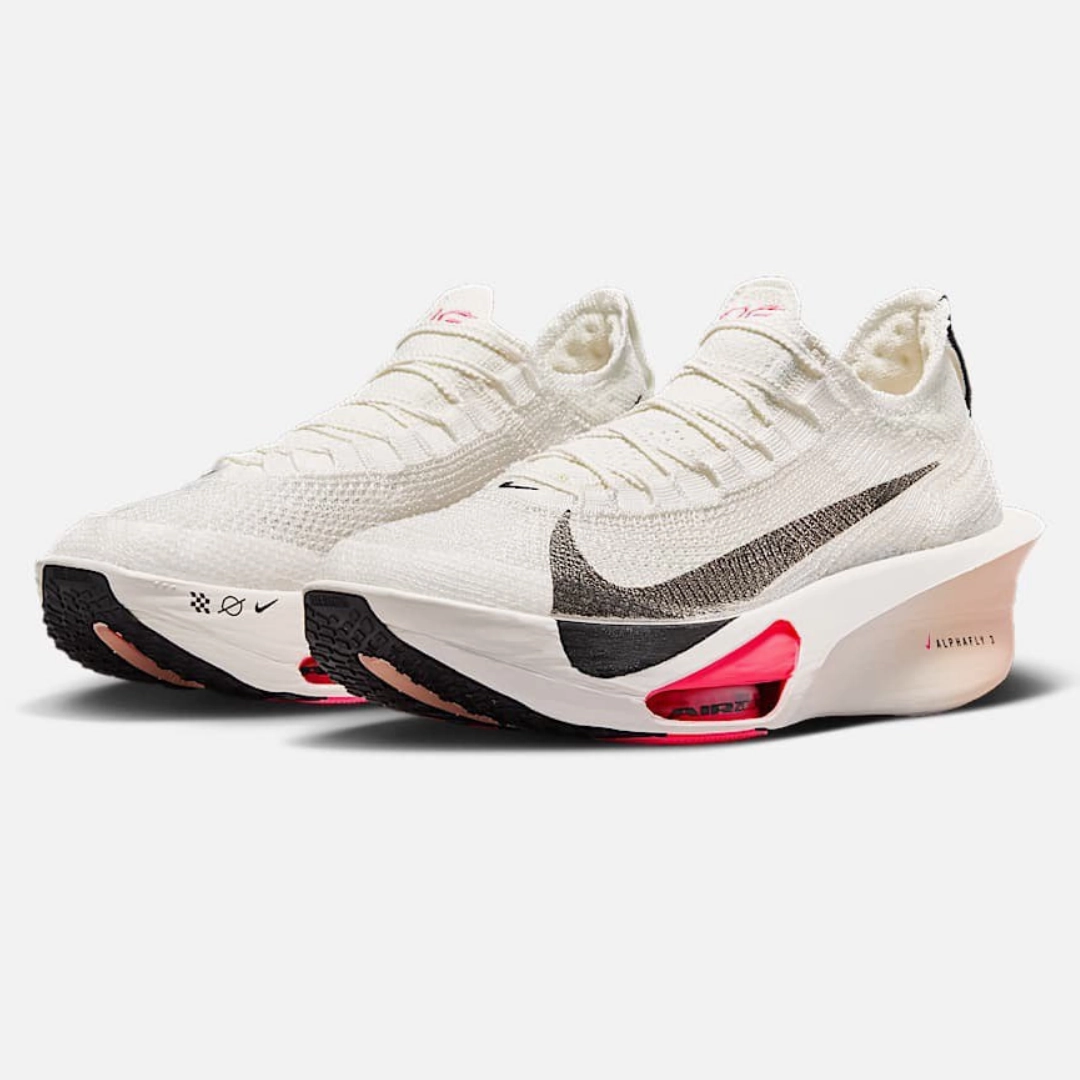 Nike ZoomX ALPHAFLY Next% 3 - Branco Rose Best Looking Asics Shoes