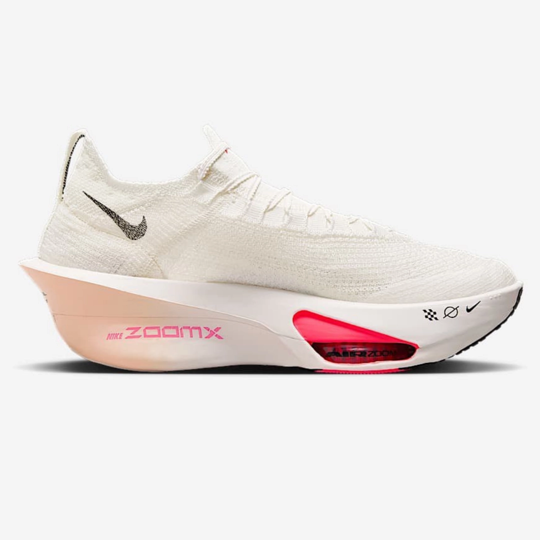 Nike ZoomX ALPHAFLY Next% 3 - Branco Rose Asics Japan S Sportstyle Shoes