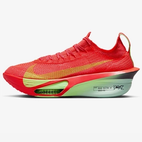 Nike ZoomX ALPHAFLY Next% 3 - Carmesim Bright/Lime Blast/Mint Foam Dsw Shoes Asics