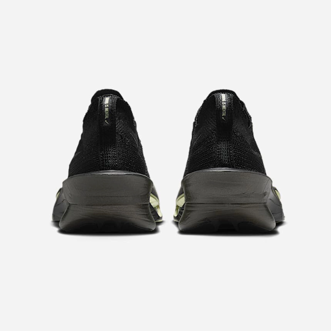 Nike ZoomX ALPHAFLY Next% 3 - Preto/Olive Aura/Prateado metalizado Asics Gel-indicate Running Shoe