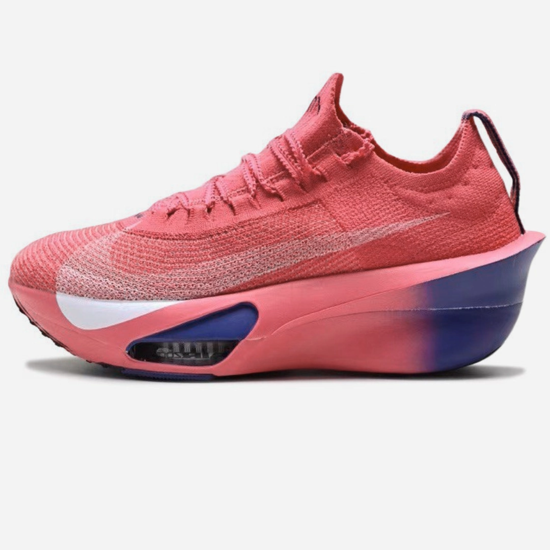 Nike ZoomX ALPHAFLY Next% 3 - Rosa/Azul Asics Softest Shoe