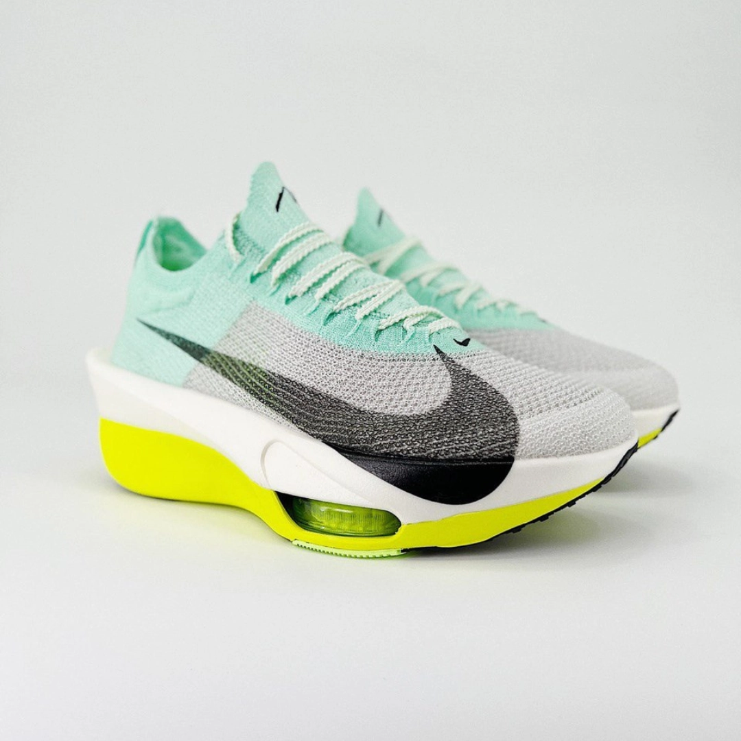 Nike ZoomX ALPHAFLY Next% 3 - verde Asics Gel-kayano Lite 3 Running Shoes