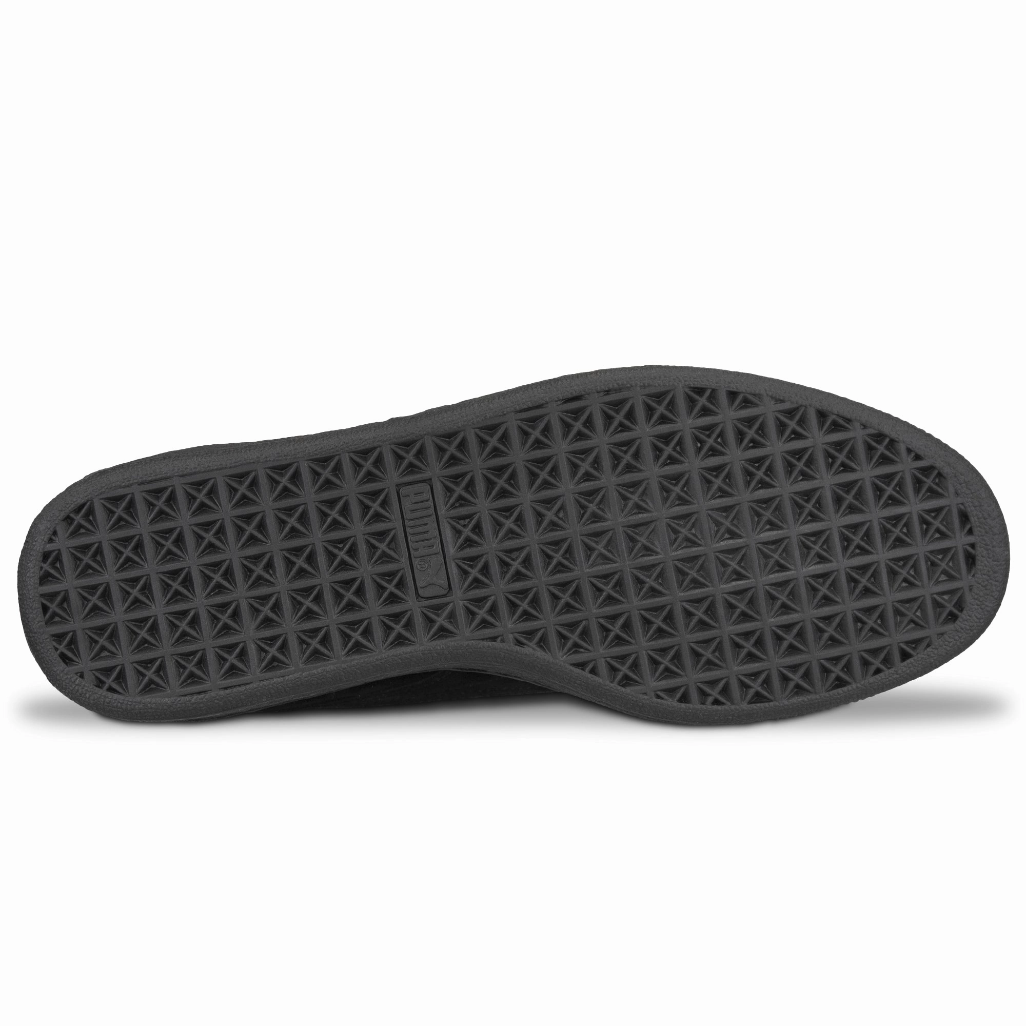 Shoes For Flat Feet Asics Puma Suede Classic Trainers - Black/Dark Shadow