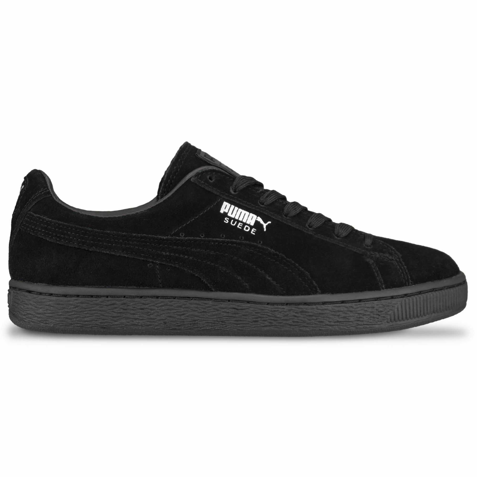 Top Asics Shoes For Running Puma Suede Classic Trainers - Black/Dark Shadow