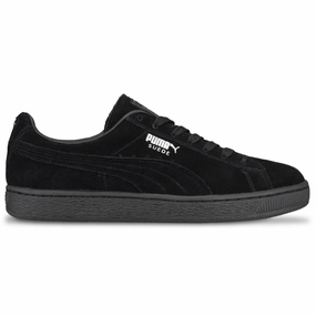 Puma Suede Classic Trainers - Black/Dark Shadow Asics Trail Running Shoes Gore Tex