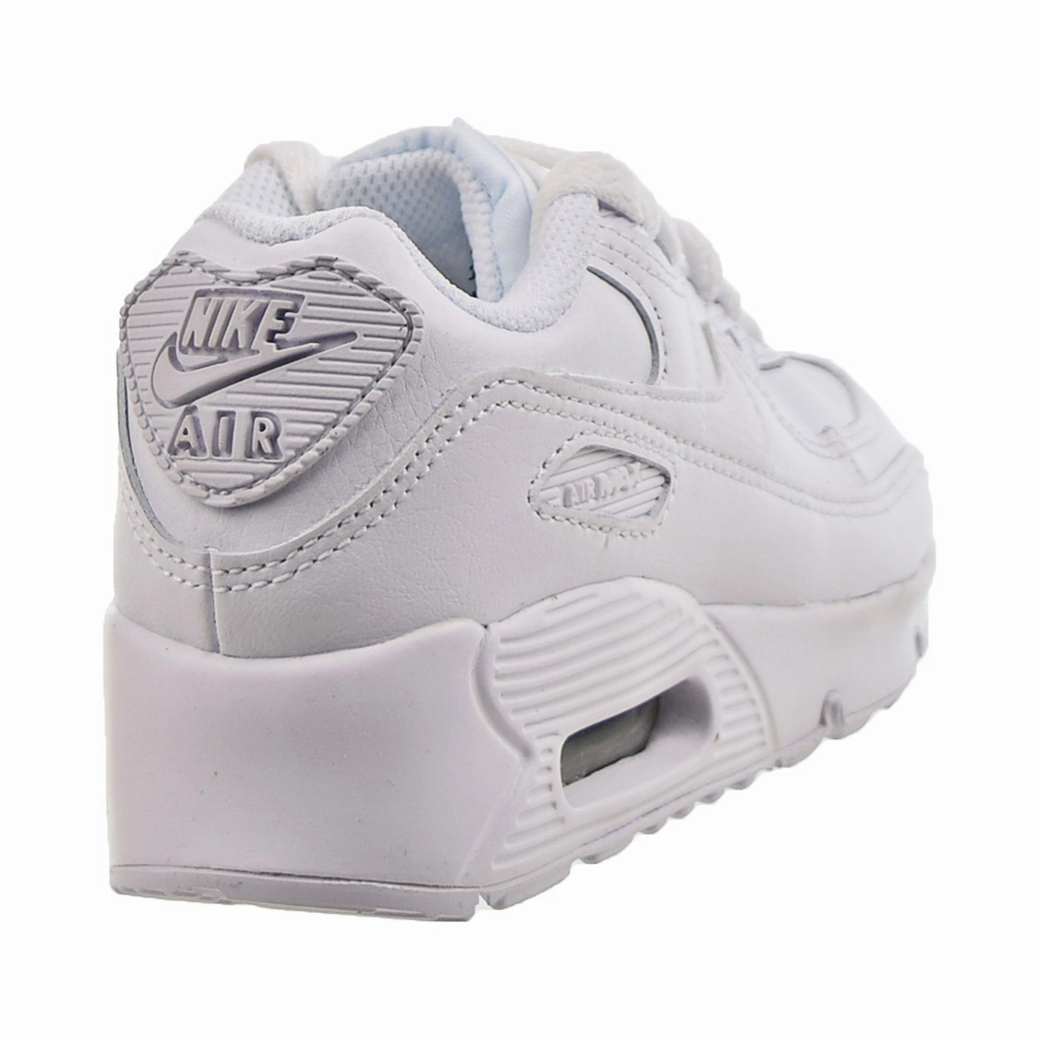 Nike Air Max 90 (PS) Little Kids' Shoes White-Metallic Silver Asics Unisex Gel-nunobiki Sportstyle Shoes