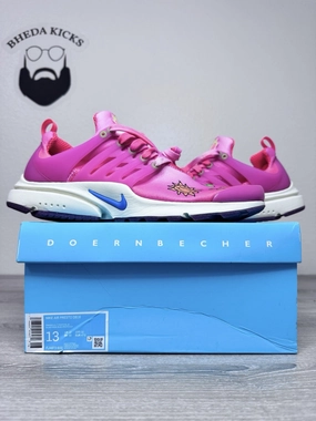 Size 13 - Nike Air Presto DB Doernbecher Freestyle Kylee's Pink FJ4973-600 The Best Asics Shoes
