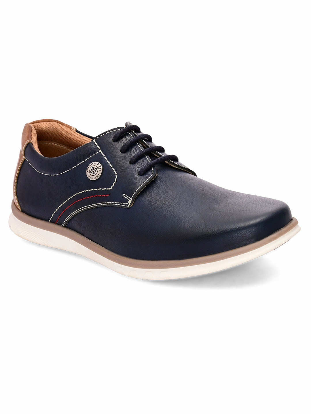 Business Casual Shoes Wide Feet Octave Blue Casual Sneakers