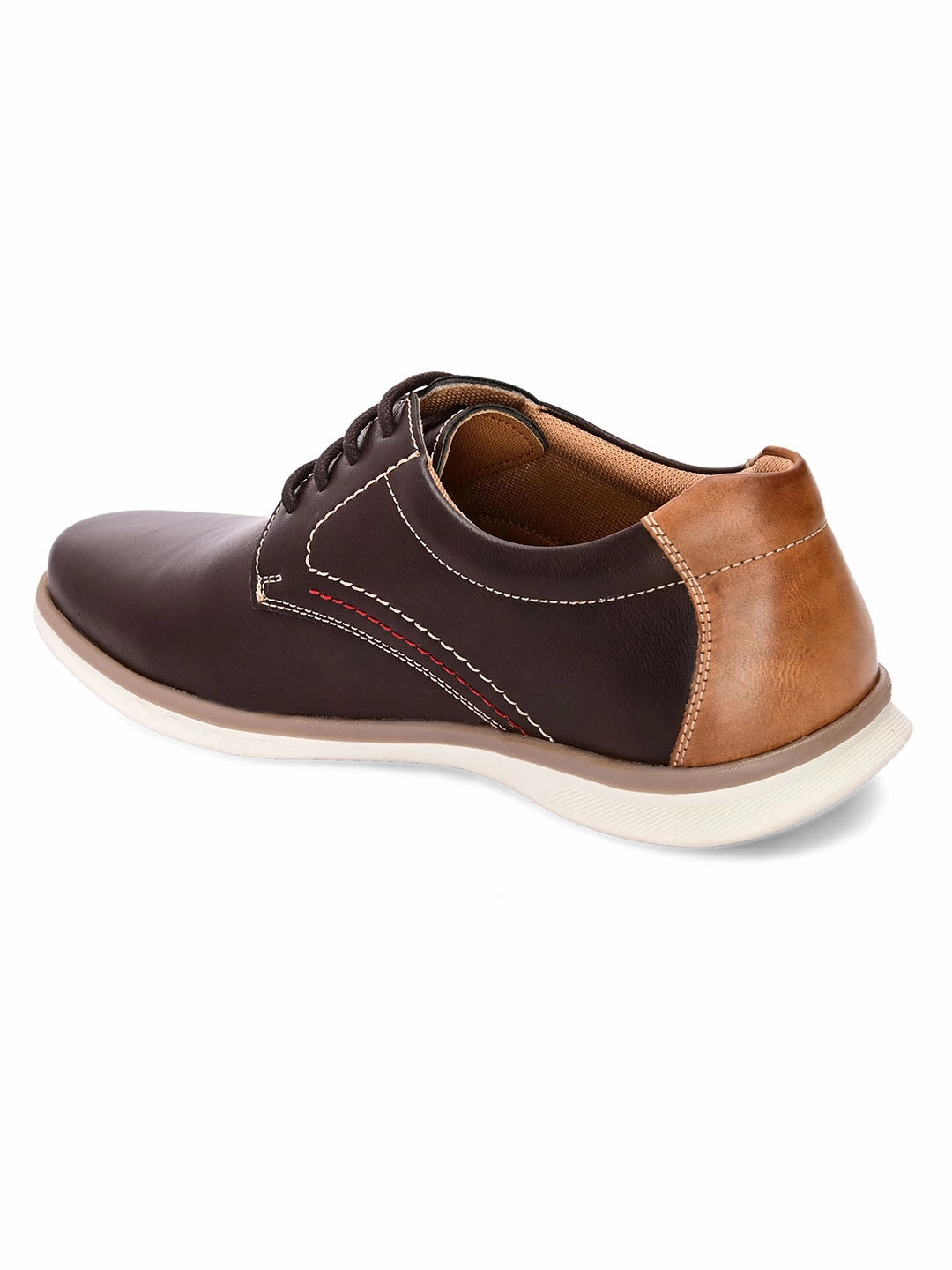 Octave Brown Casual Sneakers Half Shoe For Mens Casual