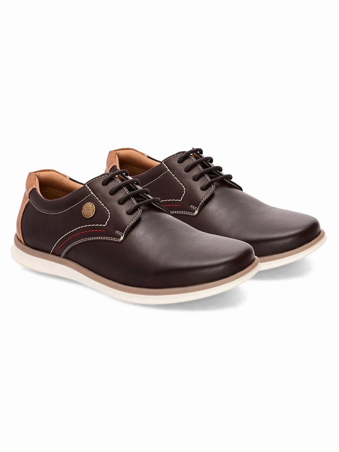 Octave Brown Casual Sneakers Casual Shoes Online Sale