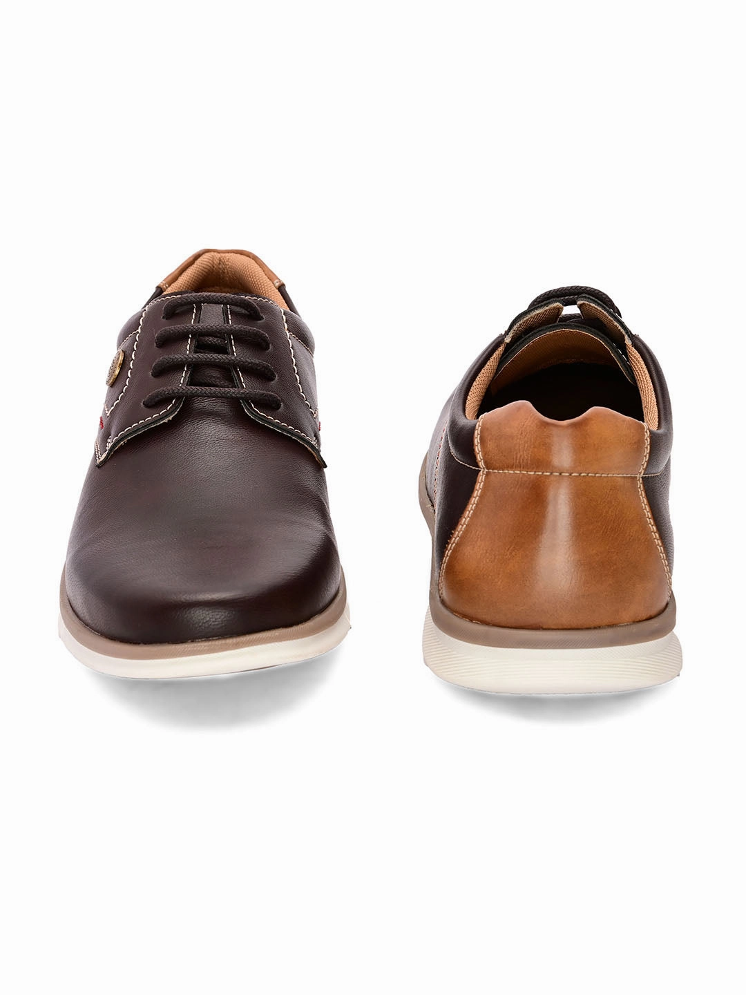 Austin Casual Shoes Octave Brown Casual Sneakers