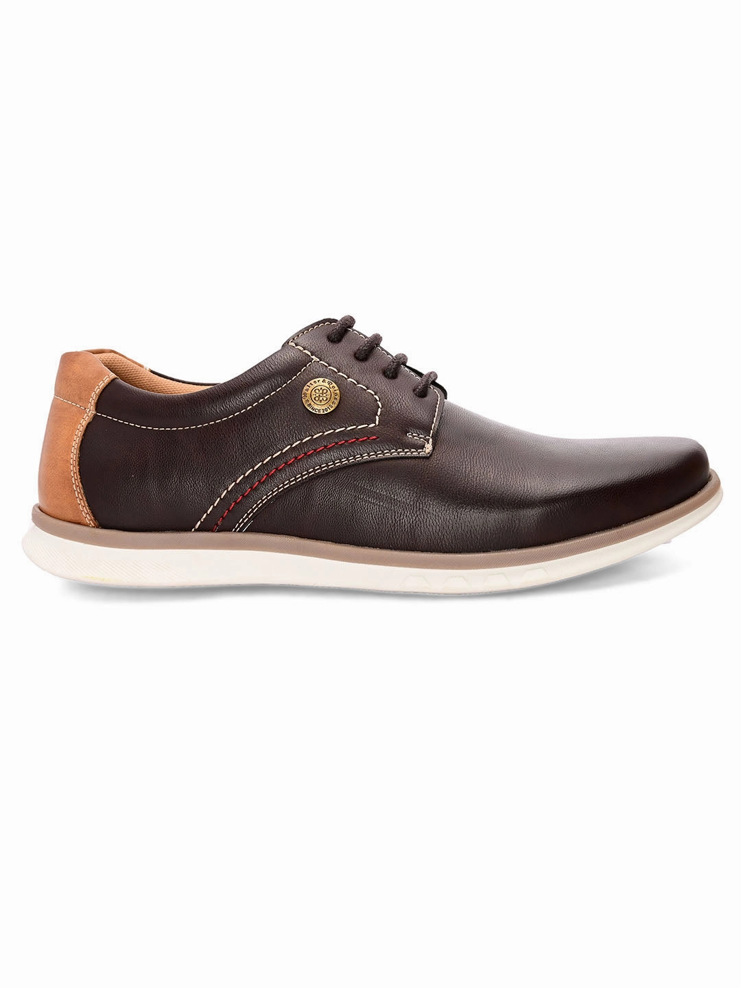 Casual Shoes Made In Usa Octave Brown Casual Sneakers