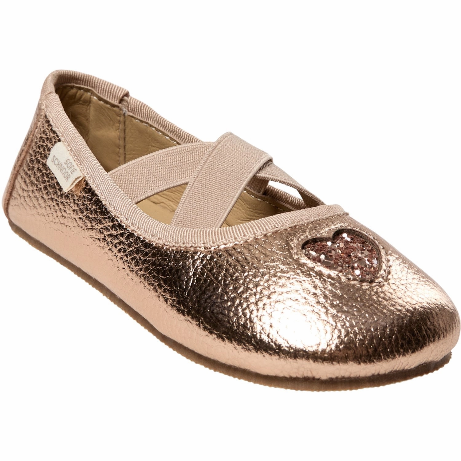 Memory Foam Slides Sofie Schnoor Peach NeliaSK Ballerina